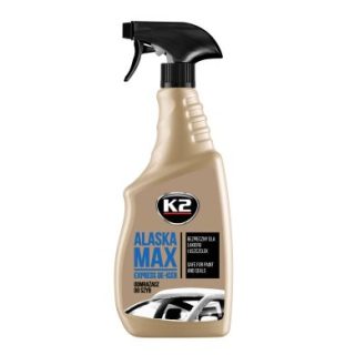 K2 ALASKA 700 ML (Dégivrant Pare-Brise Ultra Rapide)