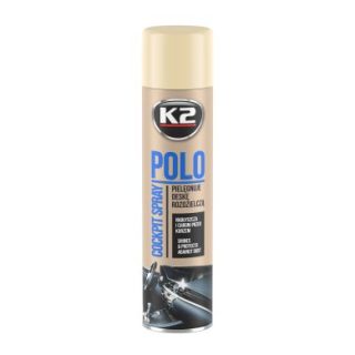 K2 POLO Cockpit Spray Vanilla – 600 ml