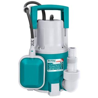 Pompe submersible compacte Total TWP64001 de 400W avec flotteur automatique, idéale pour les eaux claires et le drainage domestique à Kolda.