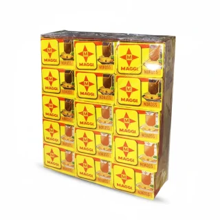 Boîte de bouillon Maggi Nokoss Kolda 60 tablettes pour assaisonnement traditionnel.