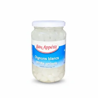 Bocal d'Oignons Blancs Kolda Bon Appétit 370ml pour vente en ligne Casamance.